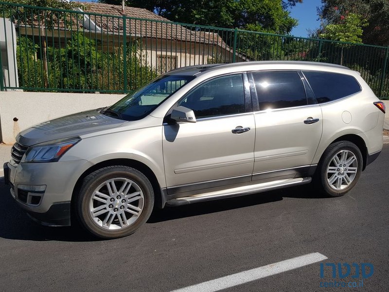 2015' Chevrolet Traverse שברולט טראוורס photo #1