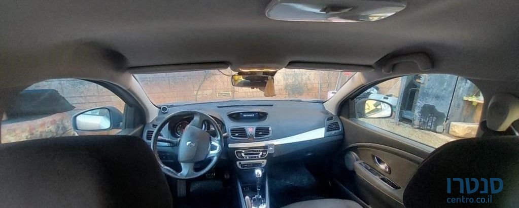 2014' Renault Fluence רנו פלואנס photo #4