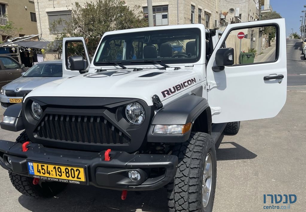 2021' Jeep Wrangler ג'יפ רנגלר photo #5