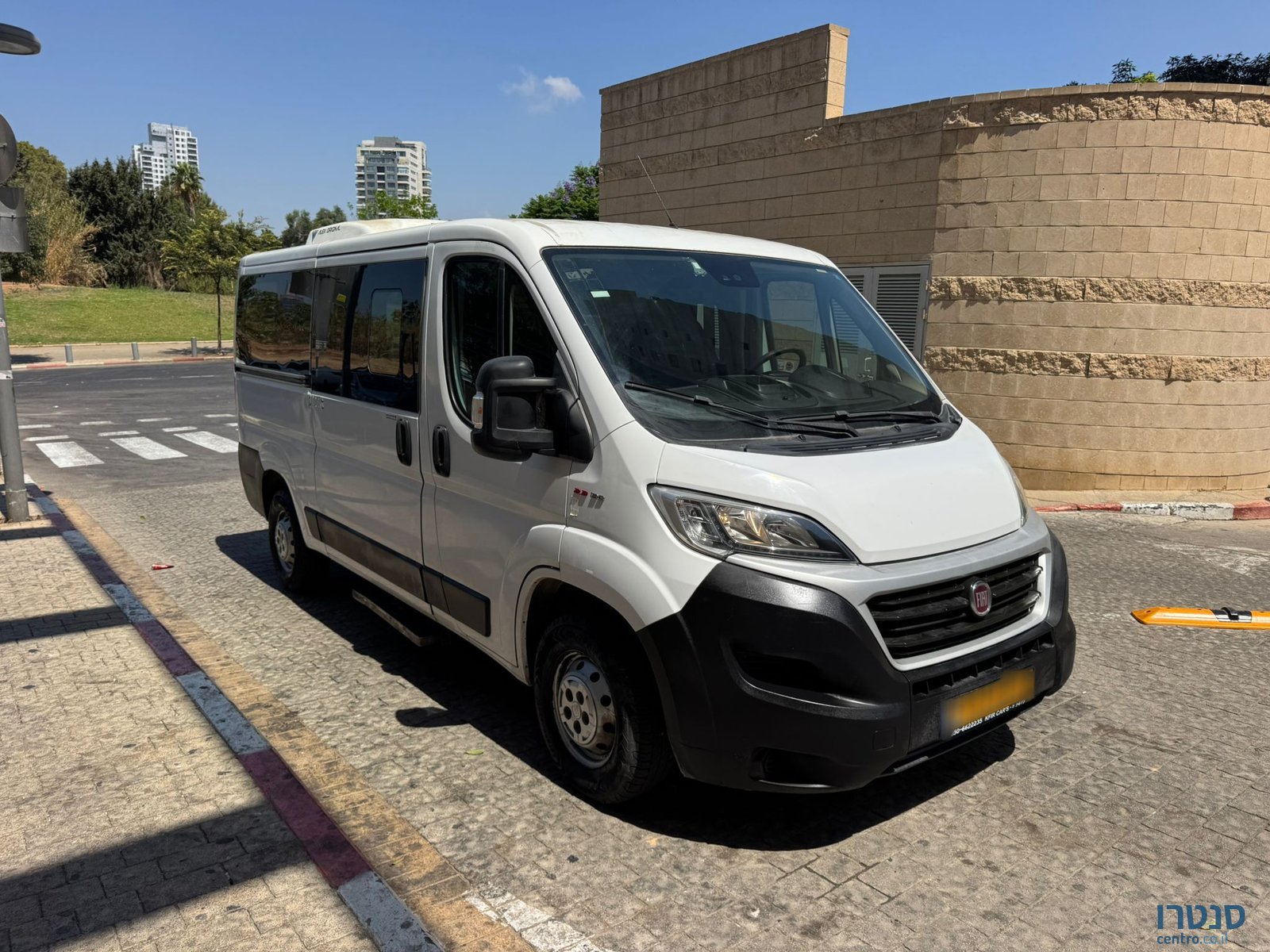 2020' Fiat Ducato cargo בינוני נמוך , רשיון ב photo #4