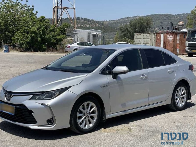 2019' Toyota Corolla טויוטה קורולה photo #3