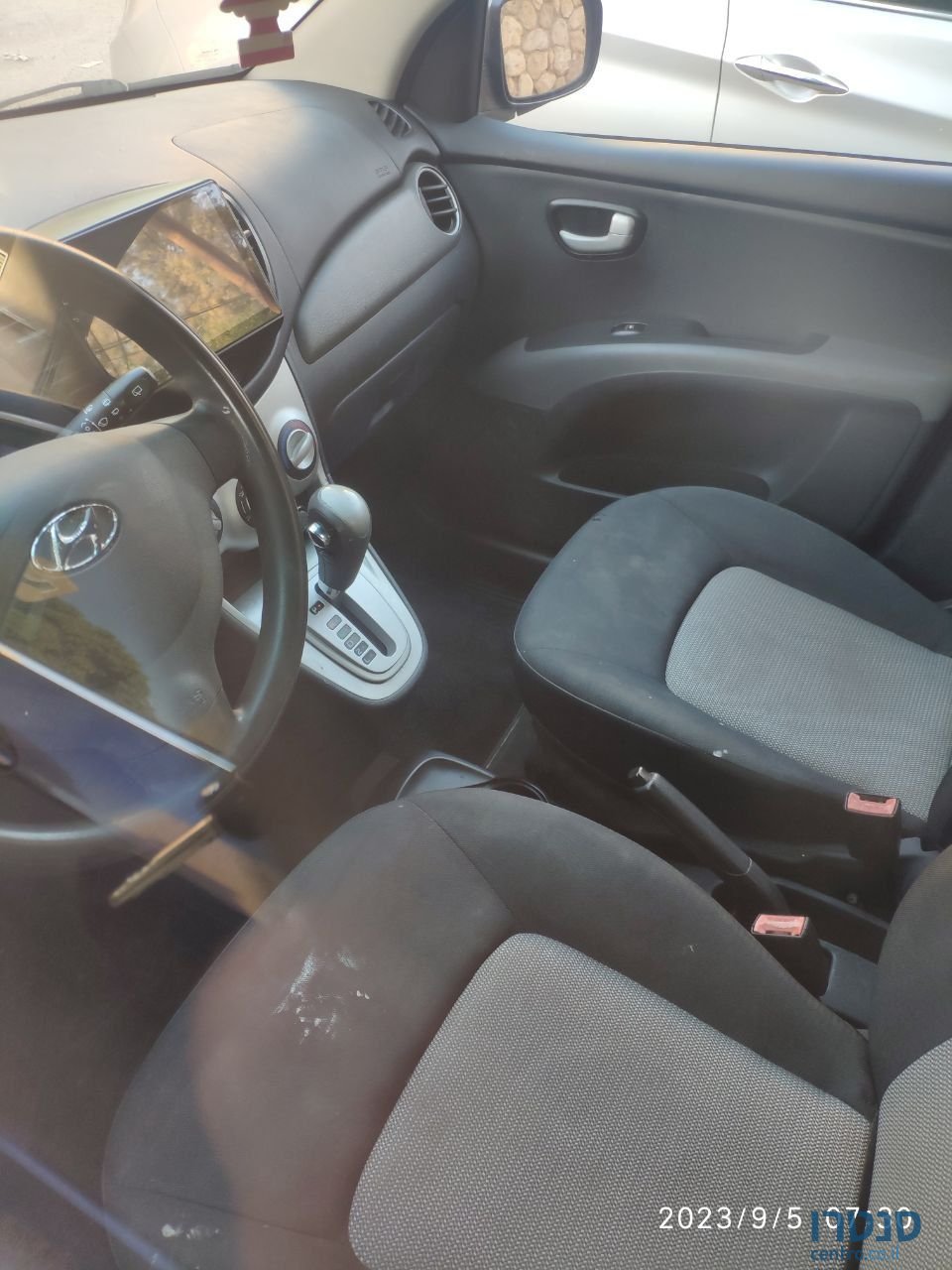 2009' Hyundai i10 יונדאי photo #3