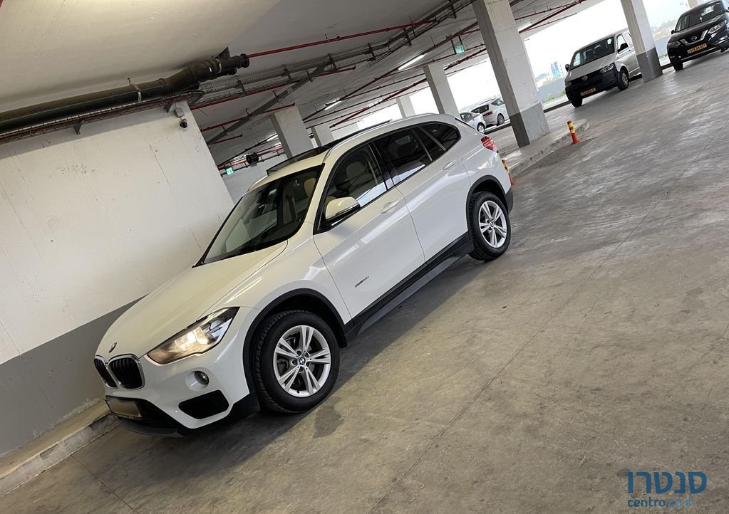 2017' BMW X1 ב.מ.וו photo #1