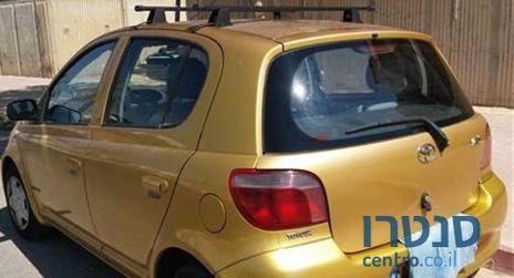 2002' Toyota Yaris טויוטה יאריס photo #3