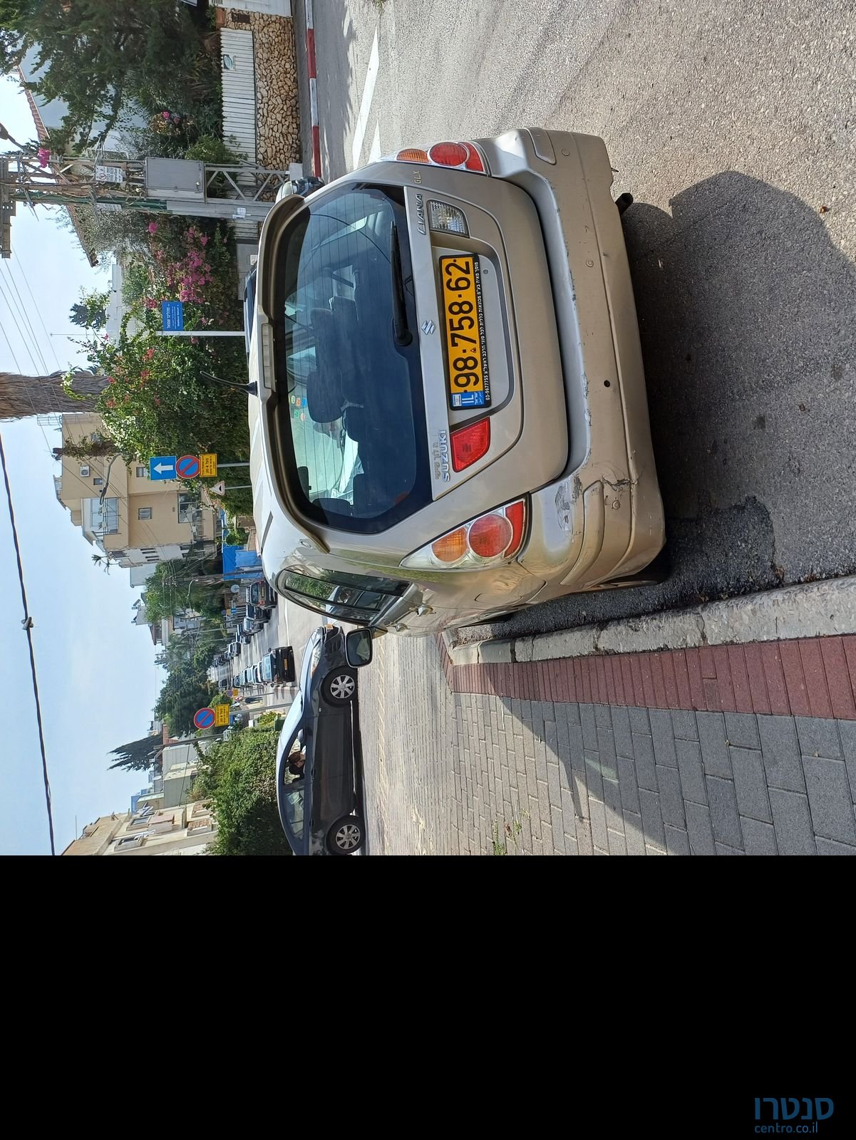 2008' Suzuki Liana סוזוקי ליאנה photo #3