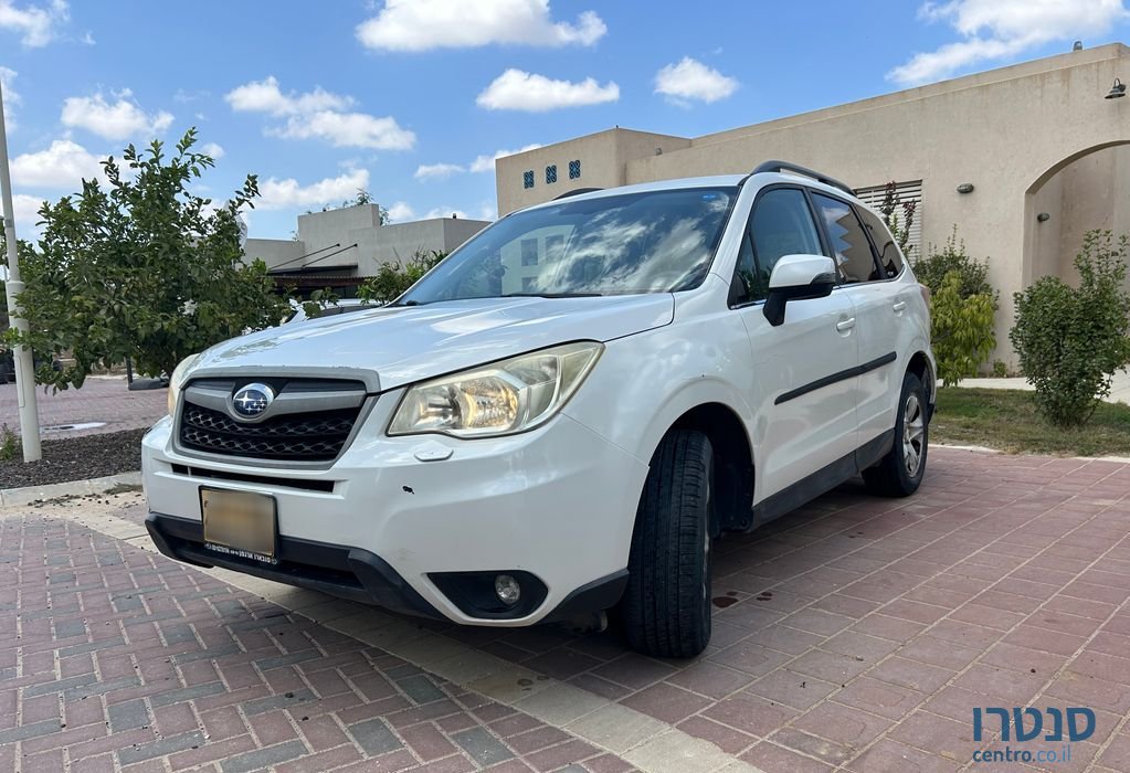 2014' Subaru Forester סובארו פורסטר photo #1