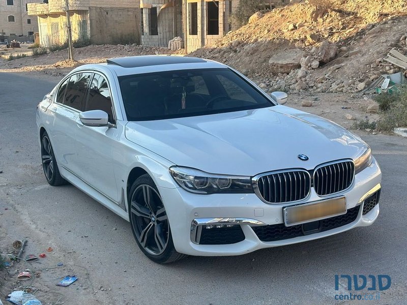 2019' BMW 7 Series ב.מ.וו סדרה 7 photo #1