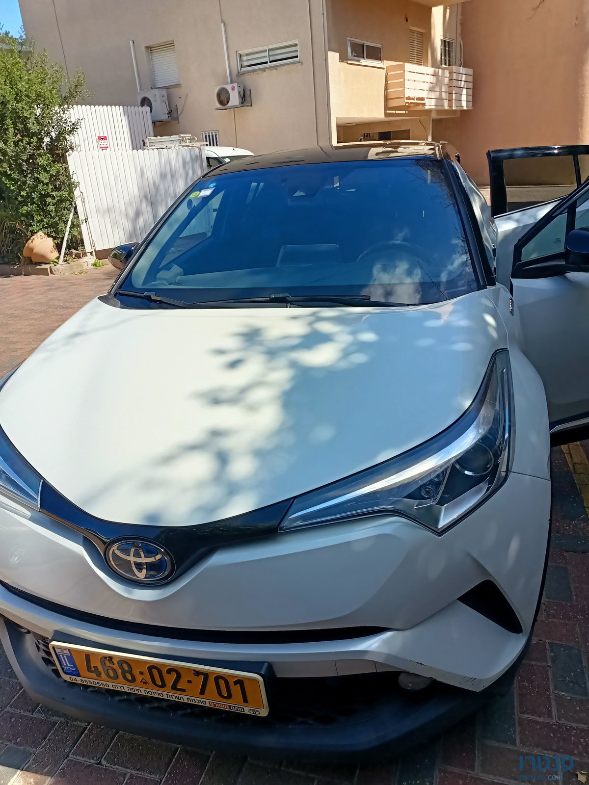 2019' Toyota C-Hr טויוטה photo #2