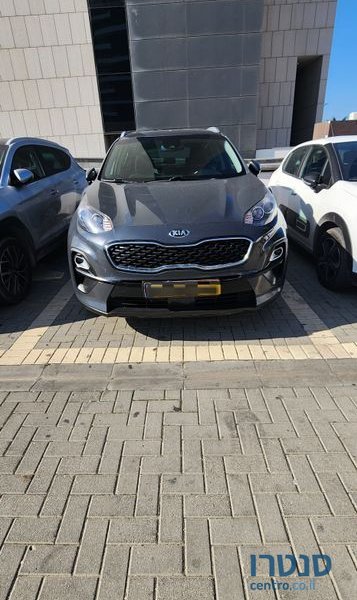 2021' Kia Sportage קיה ספורטז' photo #1