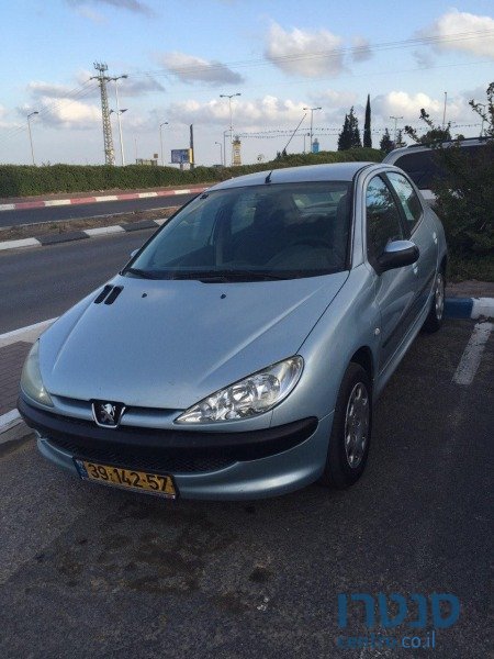 2005' Peugeot 206 photo #1