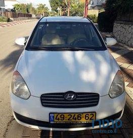 2007' Hyundai Accent יונדאי אקסנט photo #3