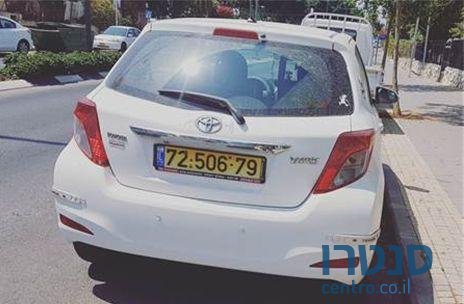 2012' Toyota Yaris טויוטה יאריס photo #3