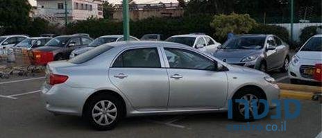 2008' Toyota Corolla טויוטה קורולה photo #3