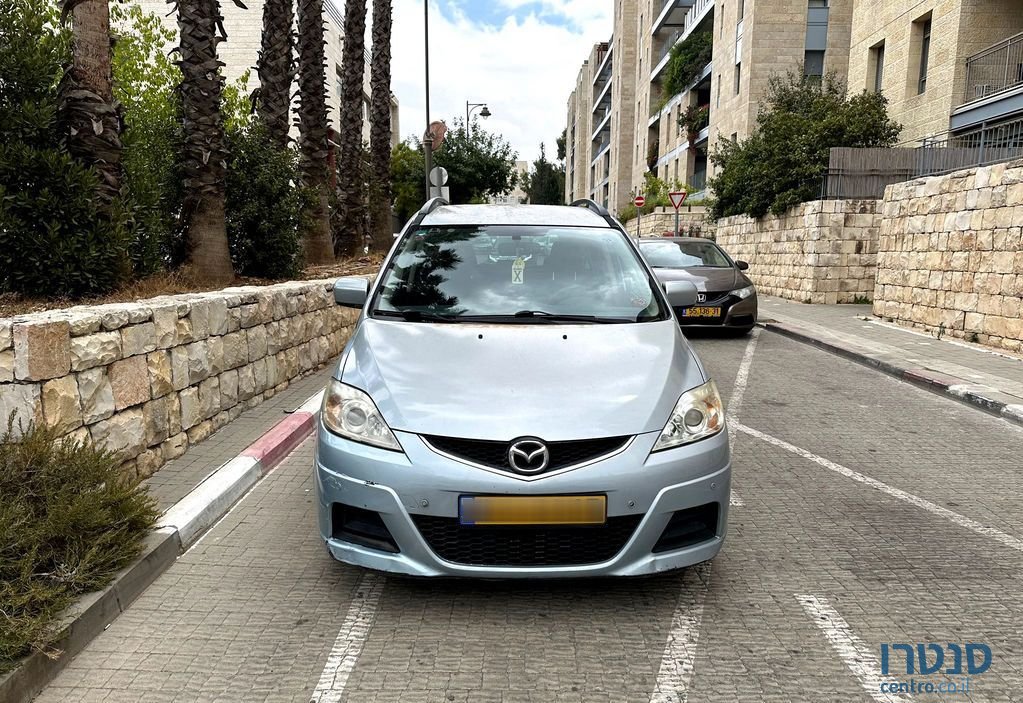 2009' Mazda 5 מאזדה photo #3