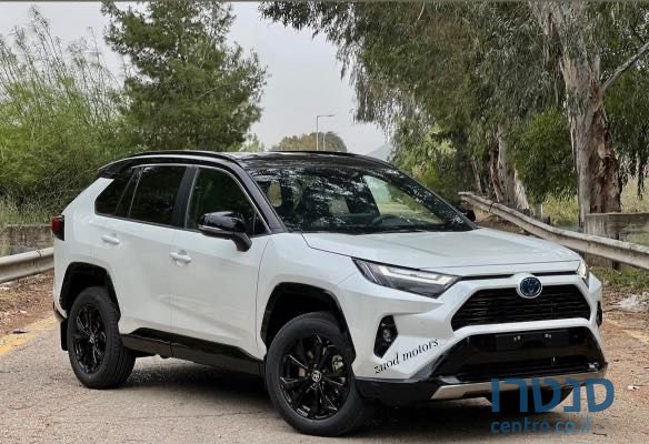 2023' Toyota RAV4 טויוטה photo #6