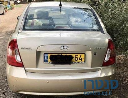 2008' Hyundai Accent יונדאי אקסנט photo #4