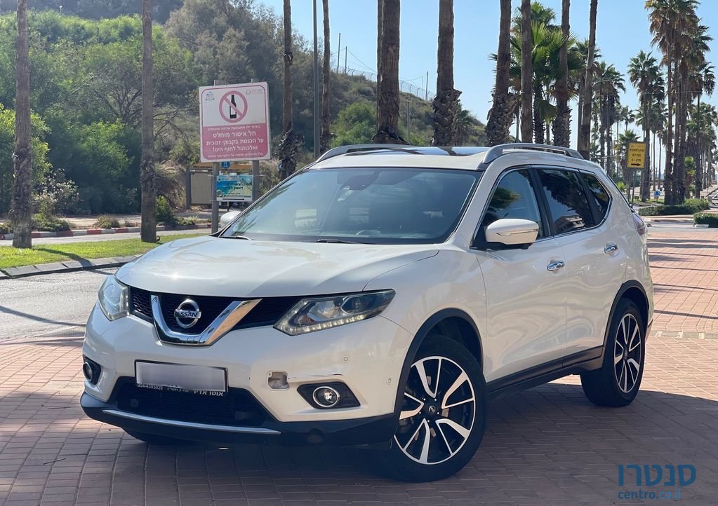 2017' Nissan X-Trail ניסאן אקס טרייל photo #2
