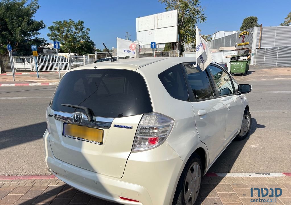 2014' Honda Jazz הונדה ג'אז photo #2
