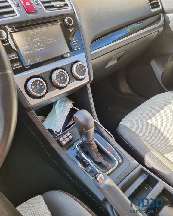 2016' Subaru XV סובארו photo #3