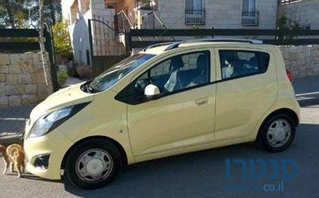 2013' Chevrolet Spark שברולט ספארק photo #3