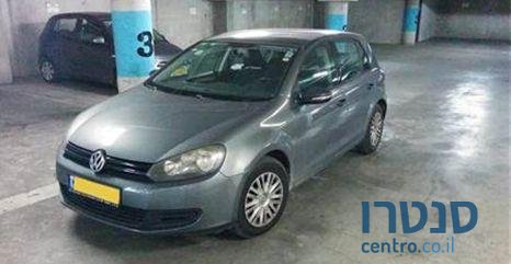 2009' Volkswagen Golf VI פולקסווגן גולף photo #1