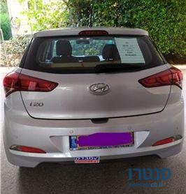 2016' Hyundai i20 יונדאי photo #1