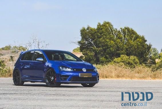 2017' Volkswagen Golf פולקסווגן גולף photo #1