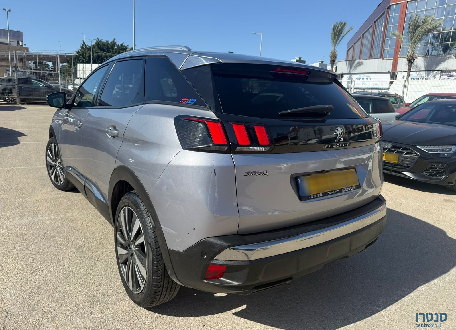 2020' Peugeot 3008 פיג'ו photo #4