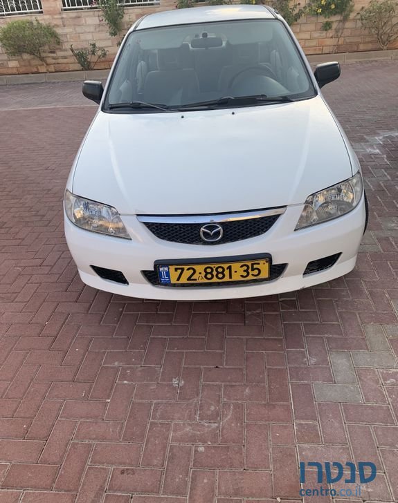 2002' Mazda 323 מאזדה לאנטיס photo #1