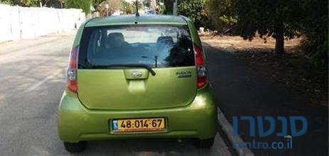 2008' Daihatsu Sirion דייהטסו סיריון photo #2
