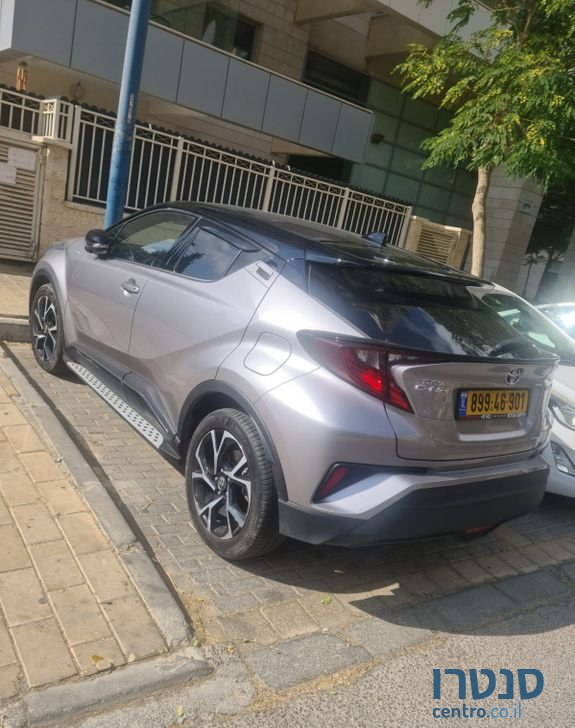 2020' Toyota C-Hr טויוטה photo #2