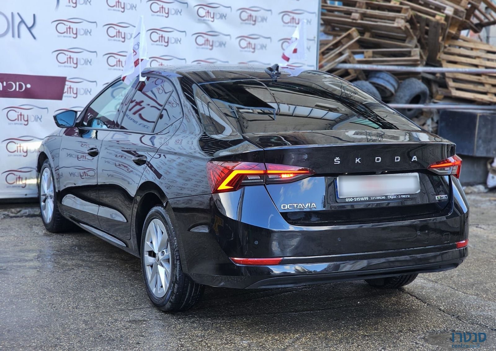 2021' Skoda Octavia סקודה אוקטביה photo #5