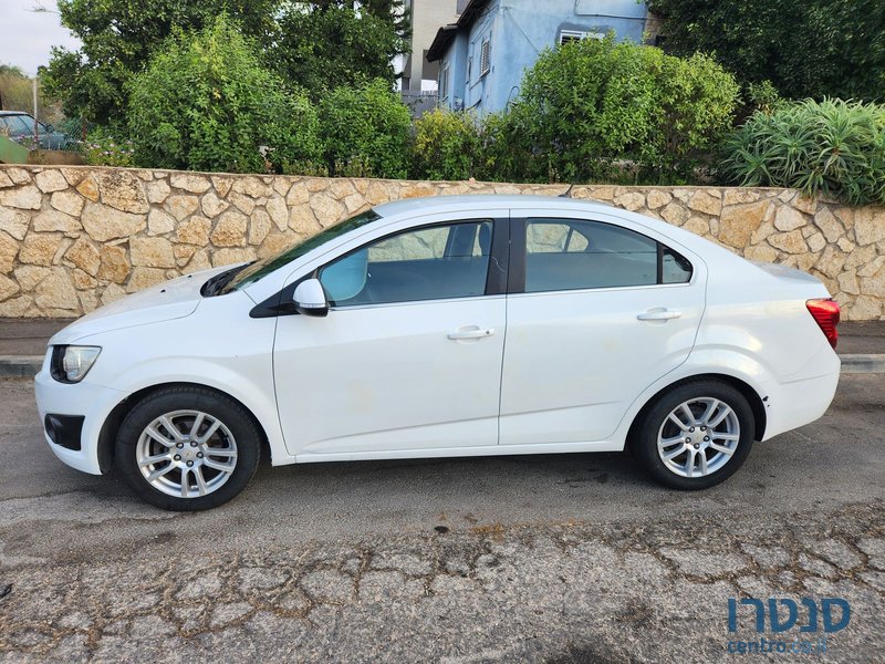 2014' Chevrolet Sonic שברולט סוניק photo #1