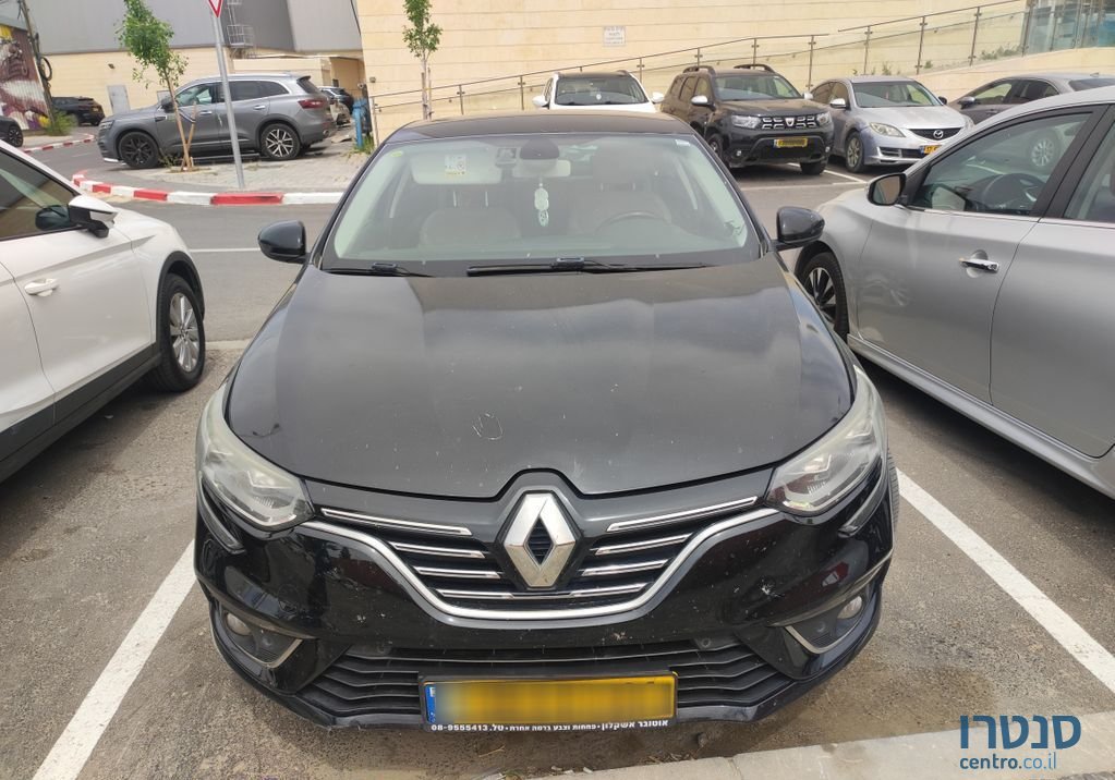 2017' Renault Megane רנו מגאן photo #1