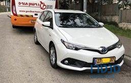 2016' Toyota Auris טויוטה אוריס photo #4