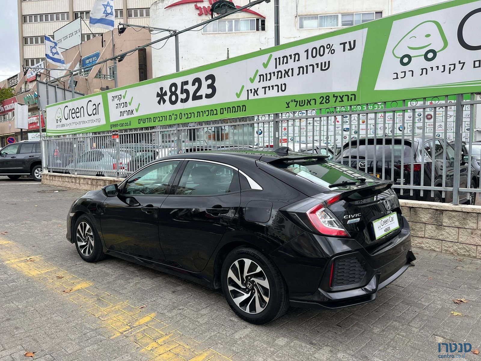 2017' Honda Civic photo #5