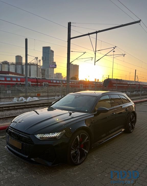 2022' Audi RS6 אאודי photo #2
