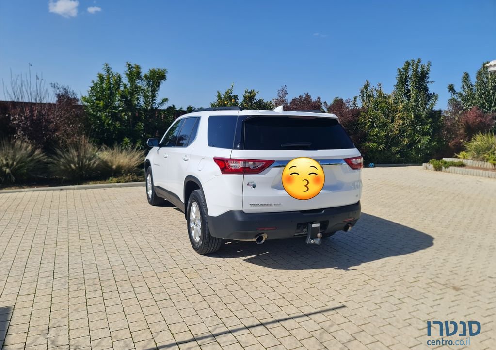 2021' Chevrolet Traverse שברולט טראוורס photo #1