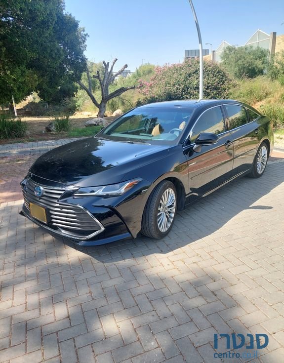 2022' Toyota Avalon טויוטה אוולון photo #3