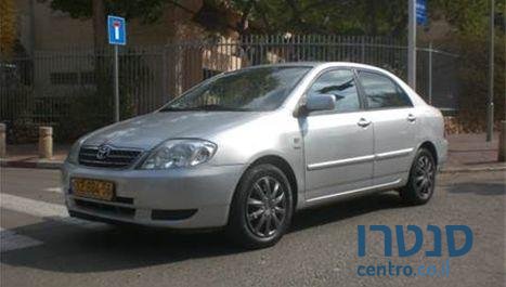 2004' Toyota Corolla טויוטה קורולה photo #2