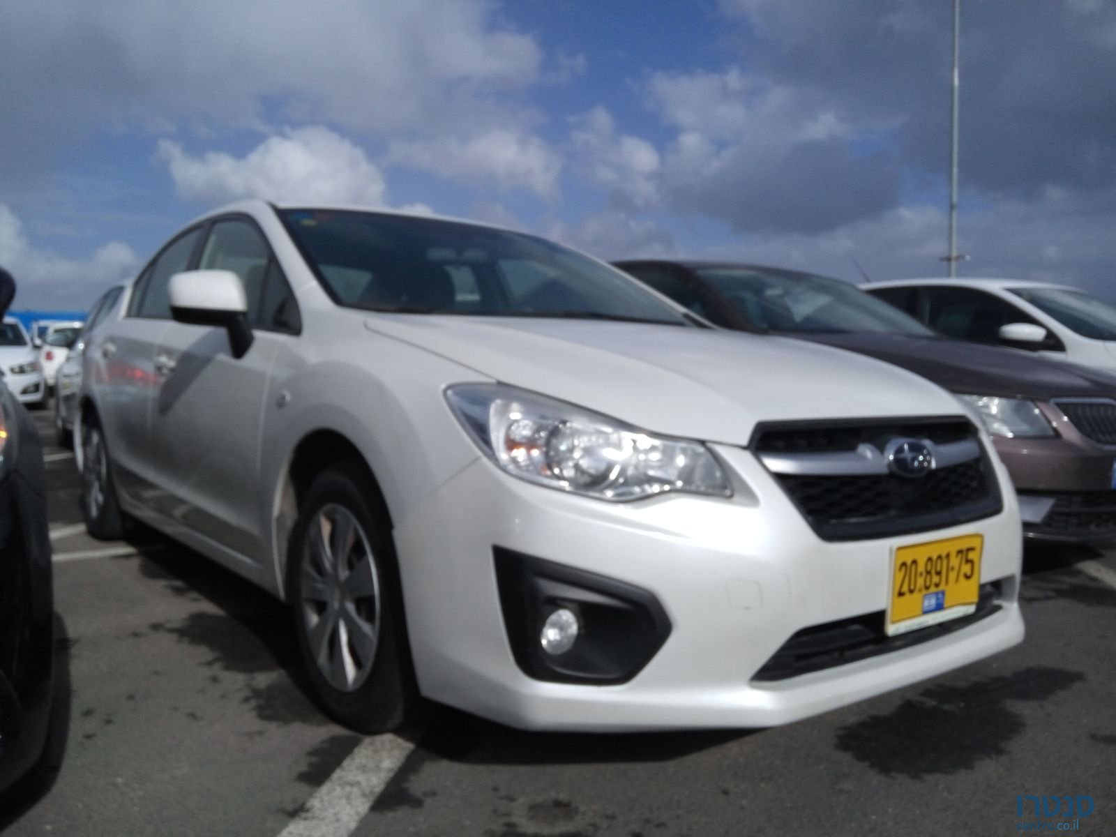 2013' Subaru Impreza photo #1