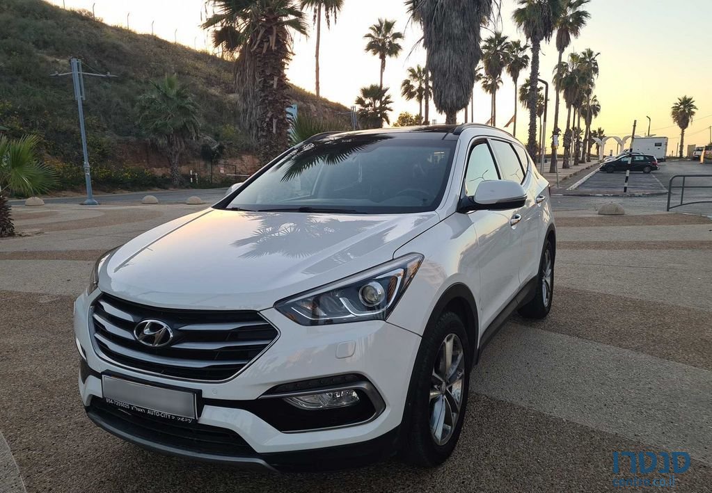 2016' Hyundai Santa Fe יונדאי סנטה פה photo #1