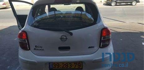2012' Nissan Micra ניסן מיקרה photo #1