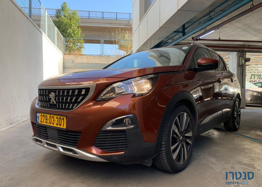 2017' Peugeot 3008 פיג'ו photo #1