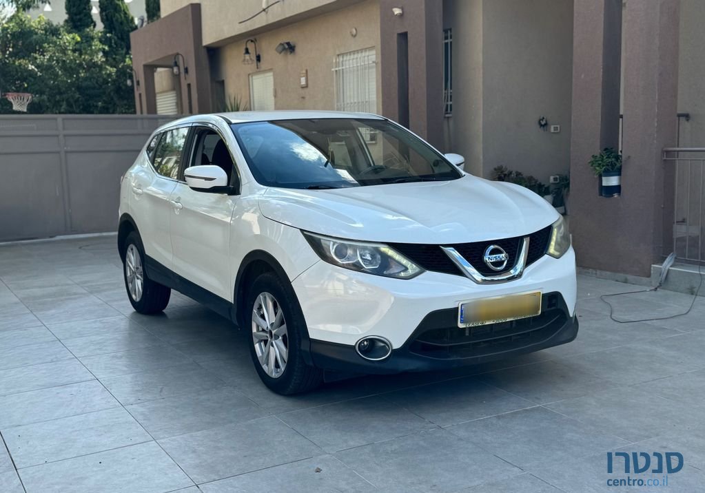 2016' Nissan Qashqai ניסאן קשקאי photo #1