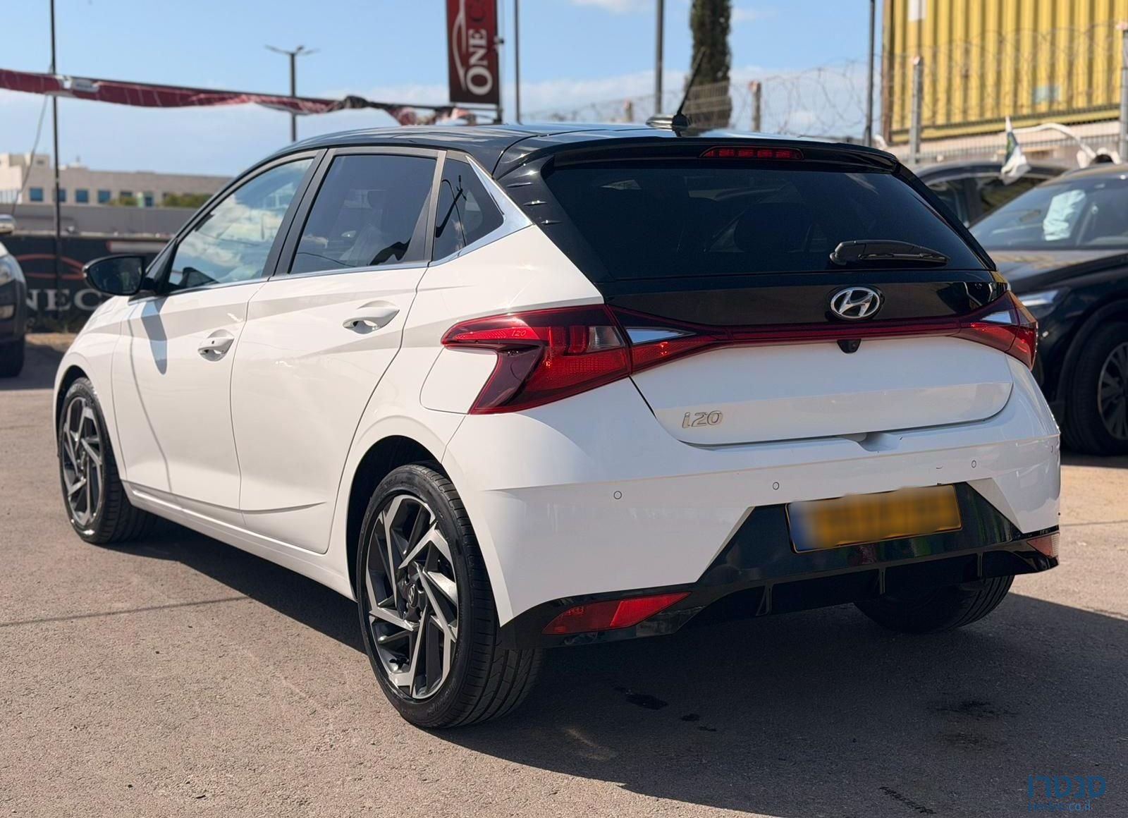 2023' Hyundai i20 יונדאי photo #4