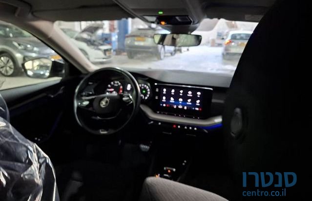 2023' Skoda Octavia סקודה אוקטביה photo #4