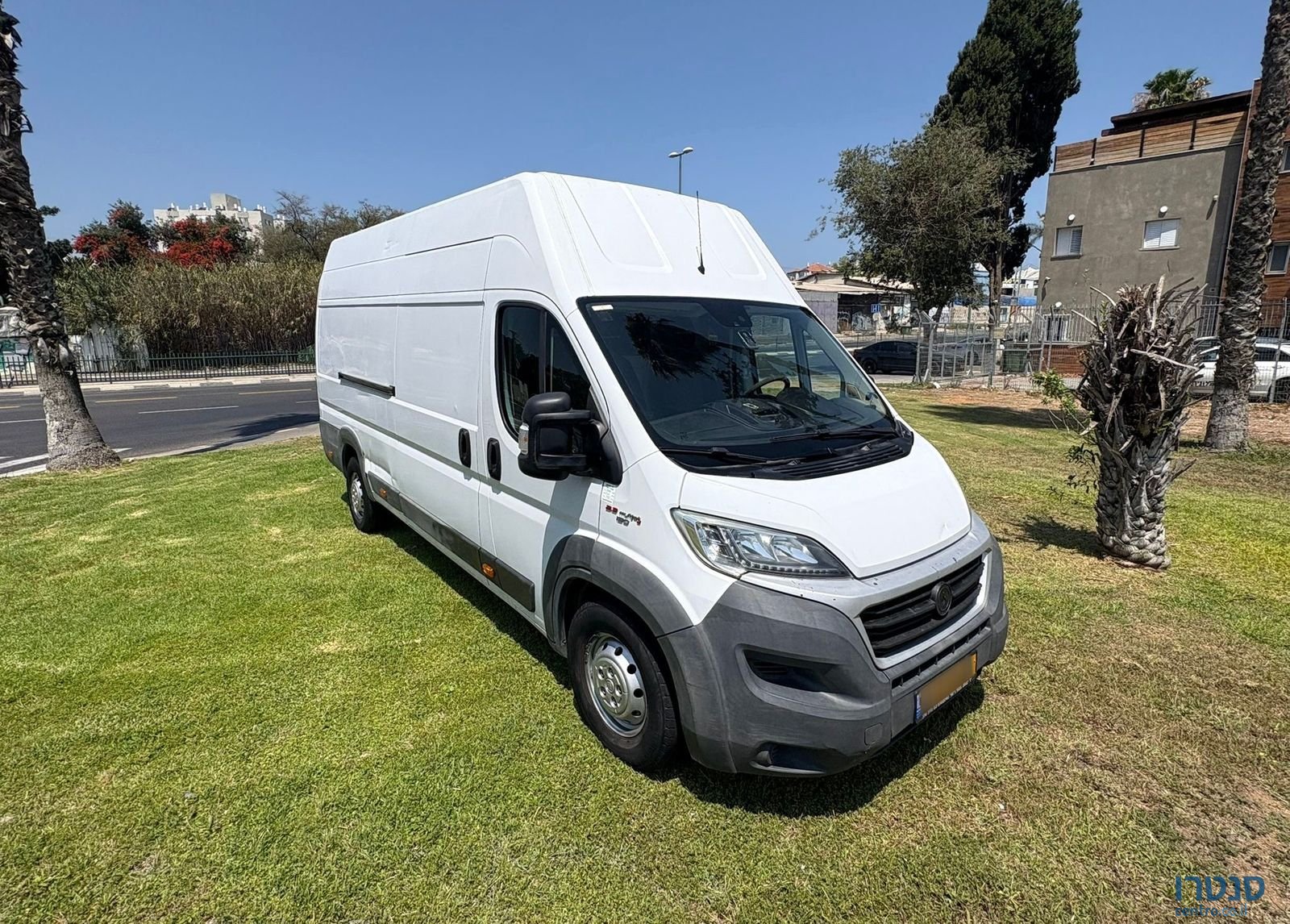 2017' Peugeot Boxer פיג'ו בוקסר photo #4