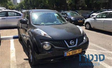 2011' Nissan Juke ניסאן ג'וק photo #1