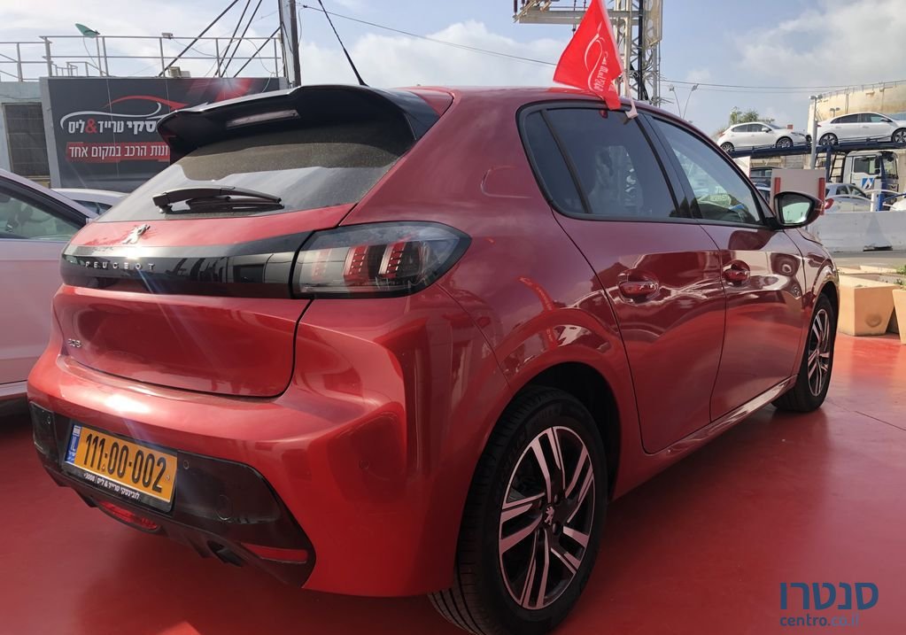 2020' Peugeot 208 פיג'ו photo #5